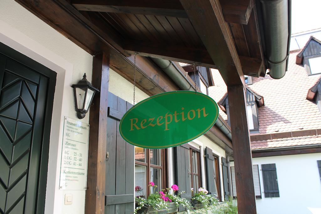 Hotel Hoefler B&B Neurenberg Buitenkant foto