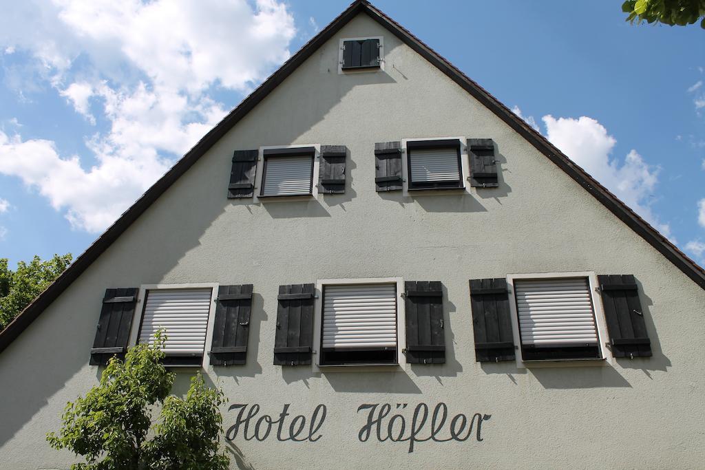 Hotel Hoefler B&B Neurenberg Buitenkant foto
